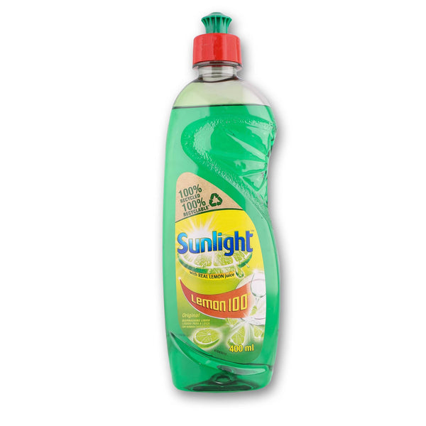 Sunlight, Dishwashing Liquid 400ml - Original - Cosmetic Connection