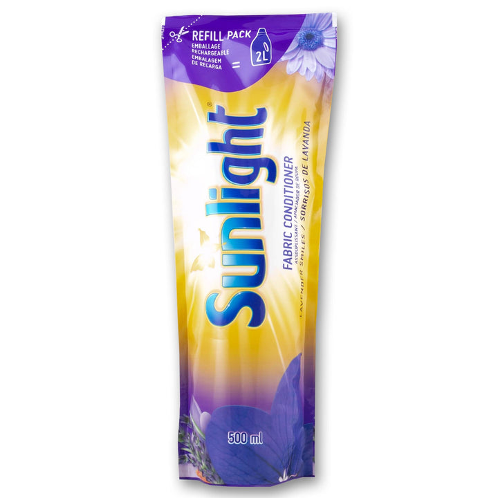 Sunlight, Fabric Conditioner Refill 500ml - Cosmetic Connection