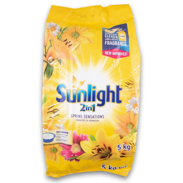Sunlight, Hand Wash Powder 5kg - Regular - Cosmetic Connection