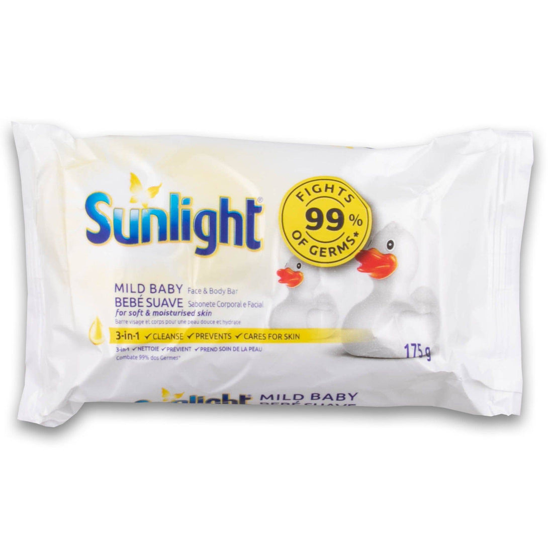 Sunlight, Mild Baby Soap 175g - Cosmetic Connection