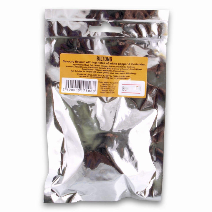 The Biltong & Snack Bar, Beef Biltong 50g - Cosmetic Connection
