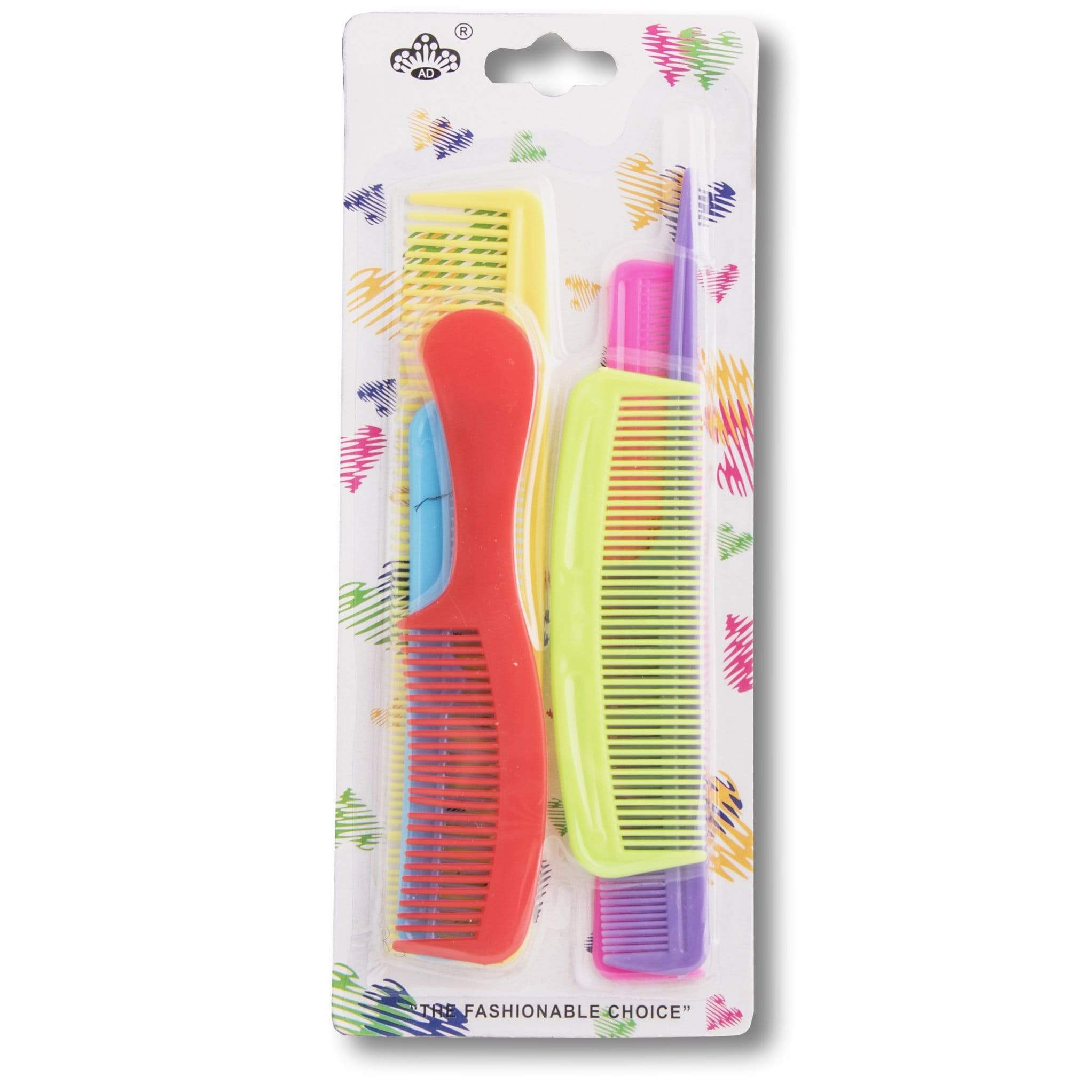 Hair Comb Set 6 Piece - Quality Combs for Every Style | Tinkle ...