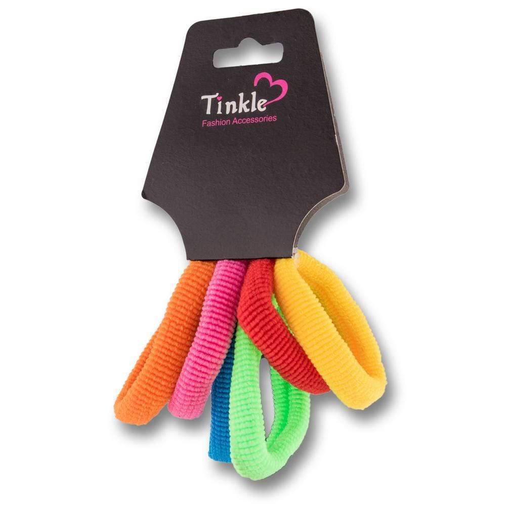 Tinkle, Pony Elastic Hair Bands 6's - Cosmetic Connection