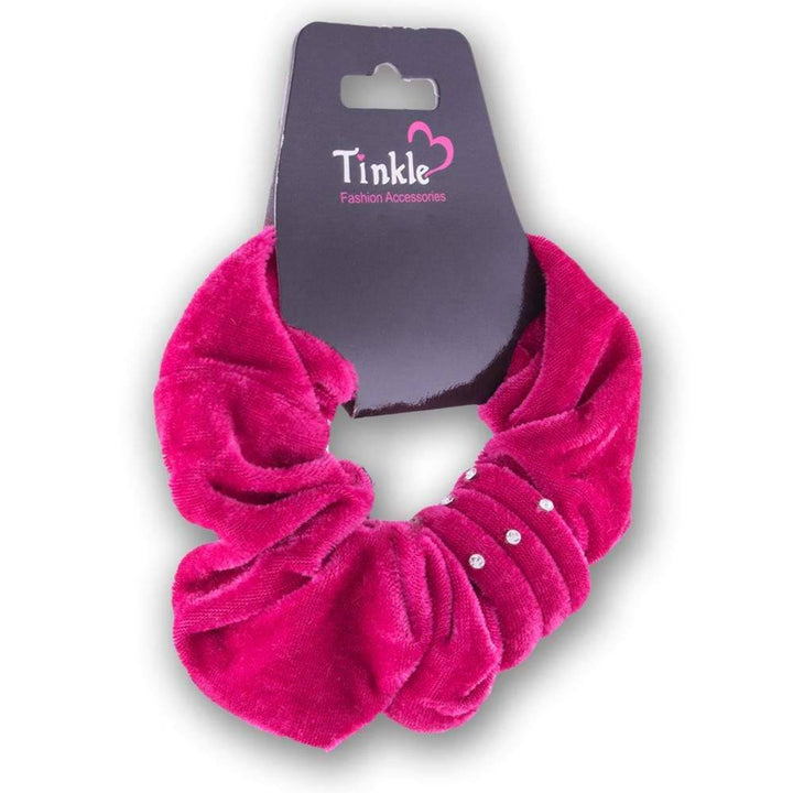 Tinkle, Velvet Hair Scrunchie - Cosmetic Connection