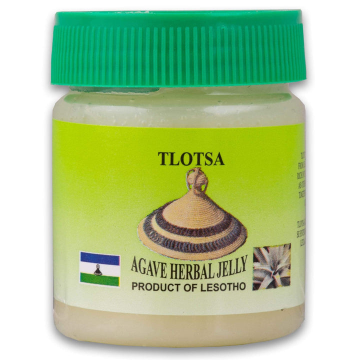 Tlotsa, Tlotsa Agave Herbal Jelly 100g - Cosmetic Connection