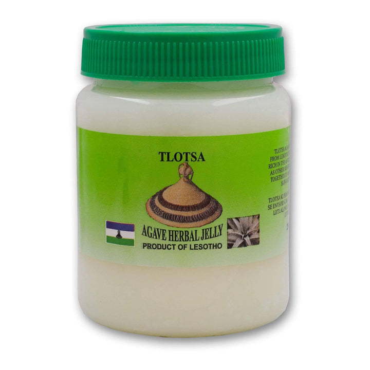 Tlotsa, Tlotsa Agave Herbal Jelly 250g - Cosmetic Connection