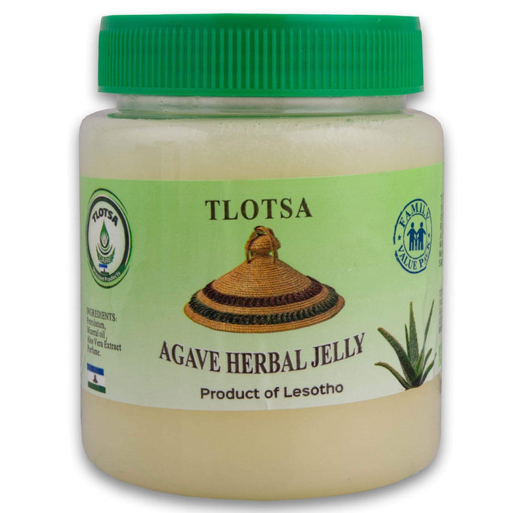 Tlotsa, Tlotsa Agave Herbal Jelly 450g - Cosmetic Connection