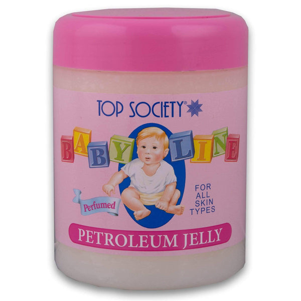 Top Society, Baby Petroleum Jelly 500ml - Cosmetic Connection