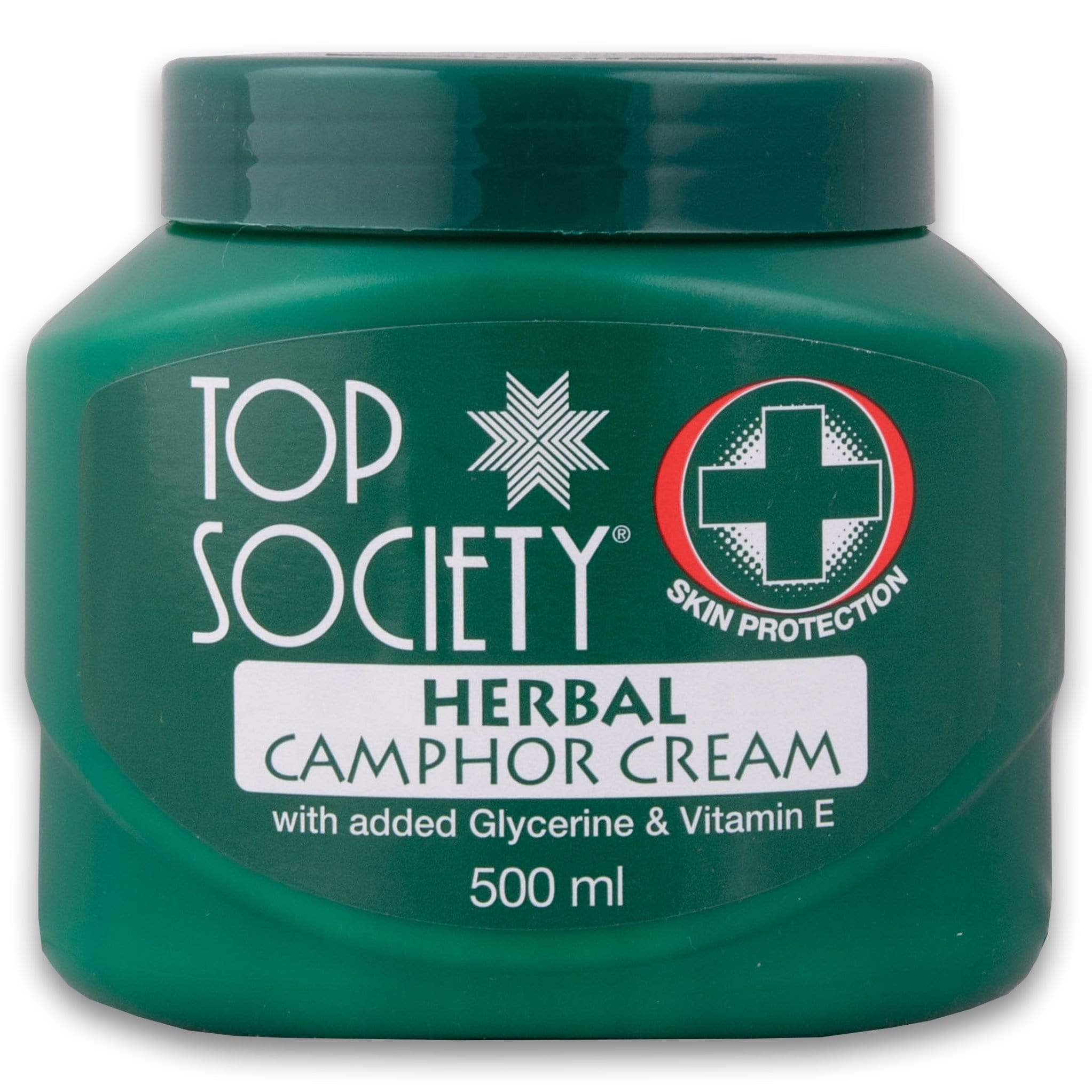 Top Society, Body Cream 500ml - Cosmetic Connection