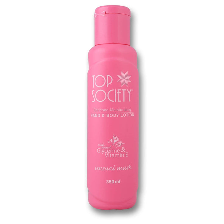 Top Society, Body Lotion 350ml - Cosmetic Connection