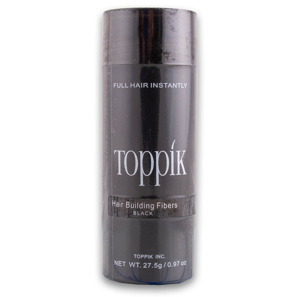 Toppik, Black Hair Building Fibers 27g - Cosmetic Connection