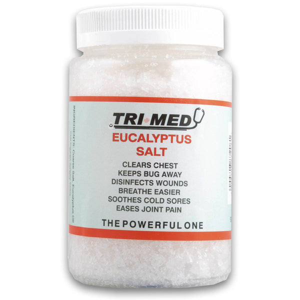 Tri Med, Eucalyptus Salt - Cosmetic Connection