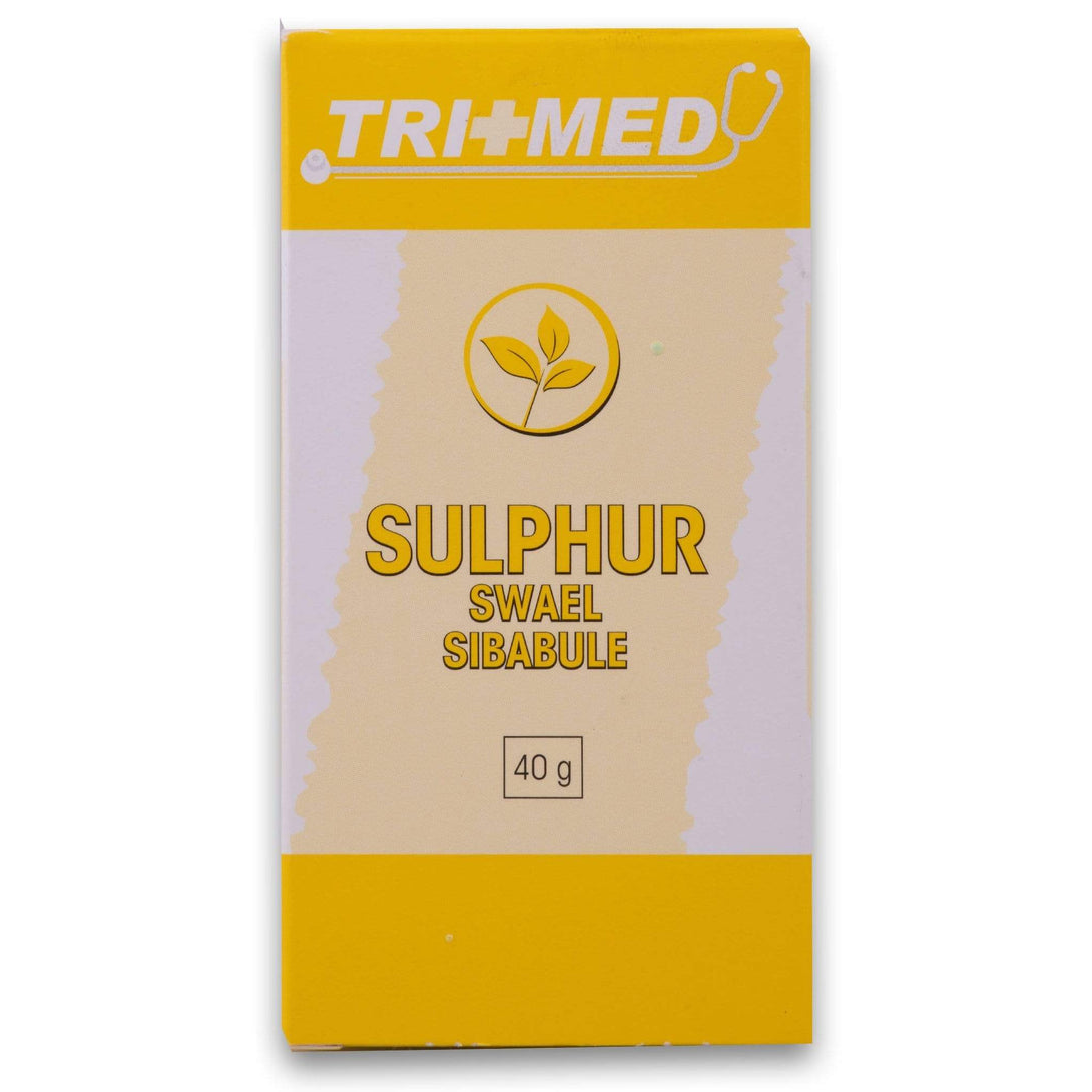 Tri Med, Sulphur 40g - Cosmetic Connection