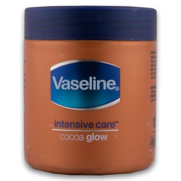 Vaseline, Intensive Care Body Cream 400ml - Cocoa Glow - Cosmetic Connection