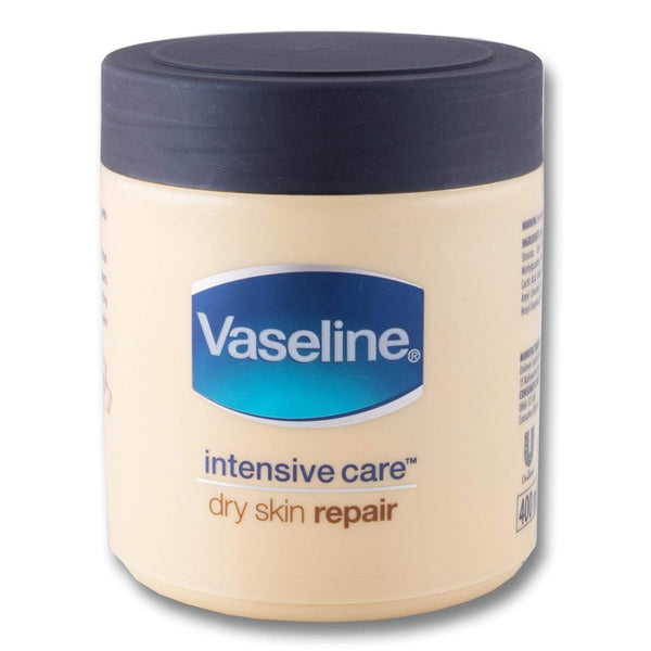 Vaseline, Intensive Care Body Cream 400ml - Dry Skin Repair - Cosmetic Connection
