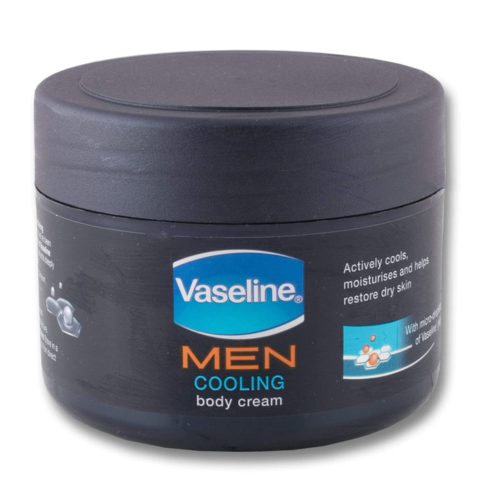 Vaseline, Men Body Cream 250ml - Cooling - Cosmetic Connection
