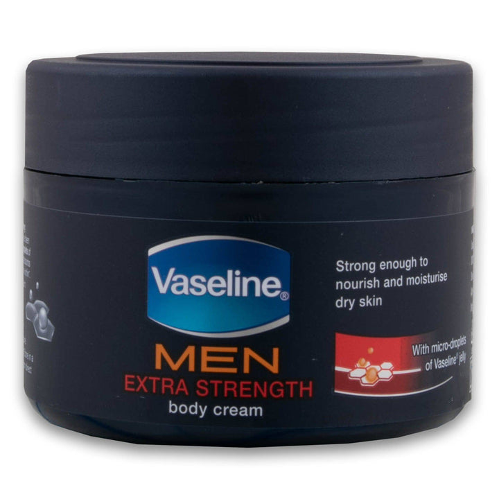 Vaseline, Men Body Cream 250ml - Extra Strength - Cosmetic Connection
