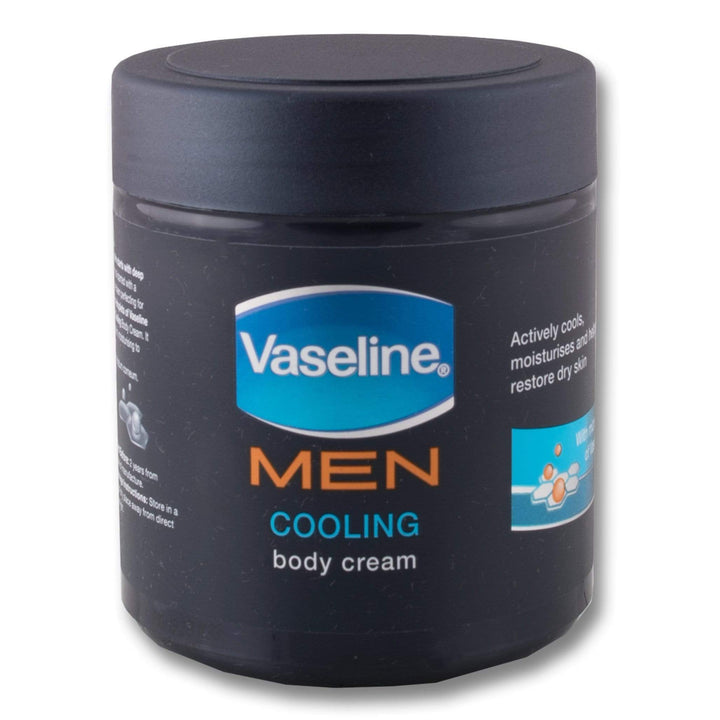 Vaseline, Men Body Cream 400ml - Cooling - Cosmetic Connection