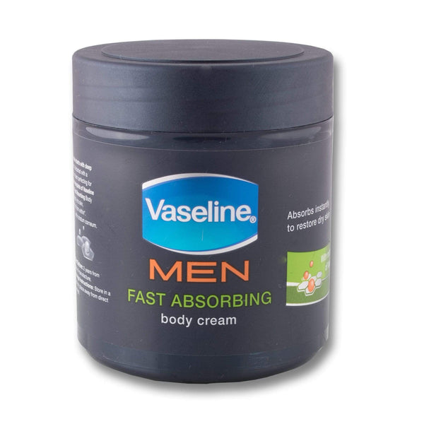 Vaseline, Men Body Cream 400ml - Fast Absorbing - Cosmetic Connection