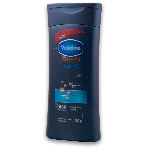 Vaseline, Men Body Lotion 200ml - Cooling - Cosmetic Connection
