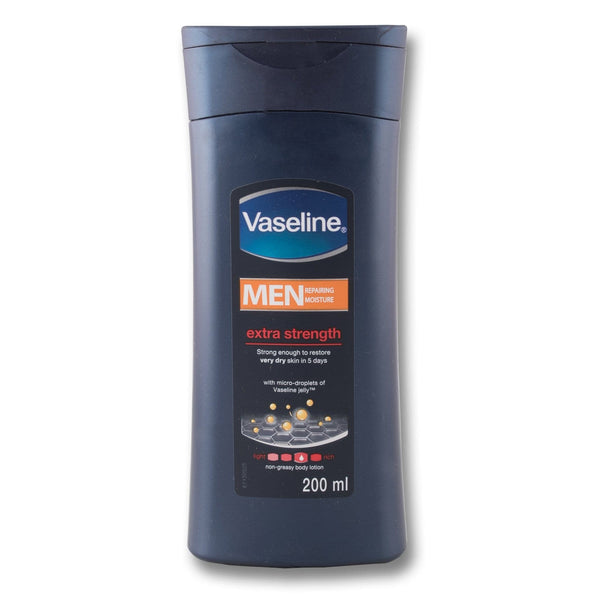 Vaseline, Men Body Lotion 200ml - Extra Strength - Cosmetic Connection