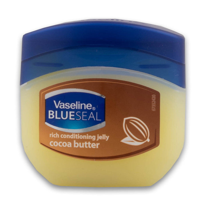 Vaseline, Blue Seal Rich Conditioning Petroleum Jelly 100ml - Cocoa Butter - Cosmetic Connection