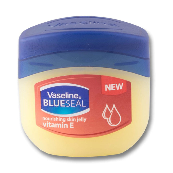 Vaseline, Blue Seal Nourishing Petroleum Jelly 100ml - Vitamin E - Cosmetic Connection
