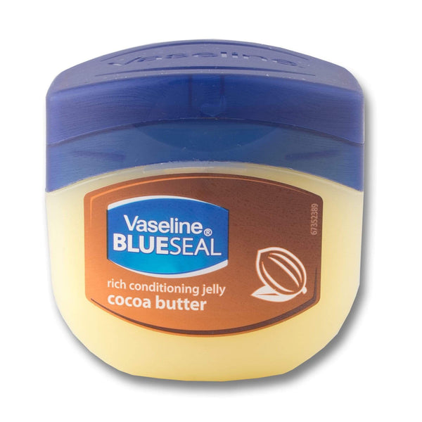 Vaseline, Blue Seal Rich Conditioning Petroleum Jelly 250ml - Cocoa Butter - Cosmetic Connection