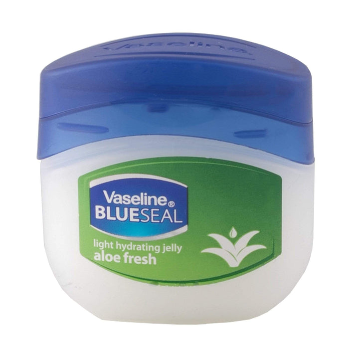 Vaseline, Blue Seal Light Hydrating Petroleum Jelly 50ml - Aloe Fresh - Cosmetic Connection