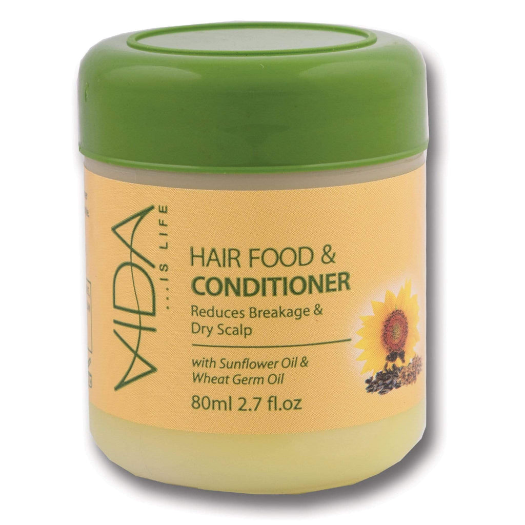 Vida Hair Food & Conditioner 80ml Cosmetic Connection