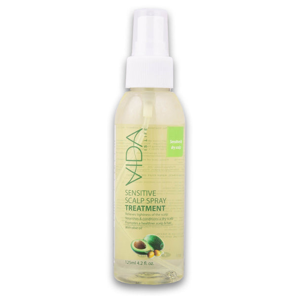 Vida, Vida Sensitive Scalp Spray Treatment 125ml - Cosmetic Connection