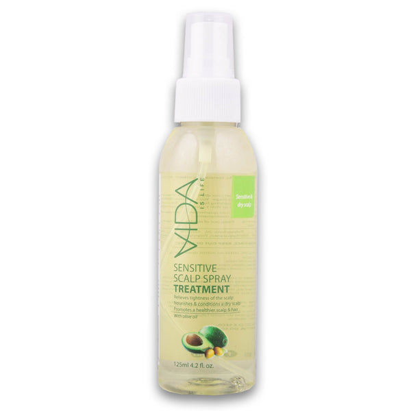 Vida, Vida Sensitive Scalp Spray Treatment 125ml - Cosmetic Connection