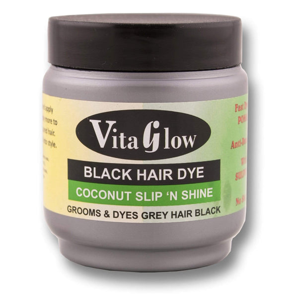 Vita Glow, Vita Glow Black Hair Dye 100g - Cosmetic Connection