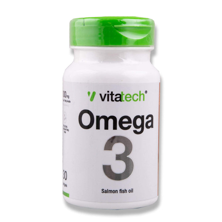 VitaTech, Omega 3 30's - Cosmetic Connection