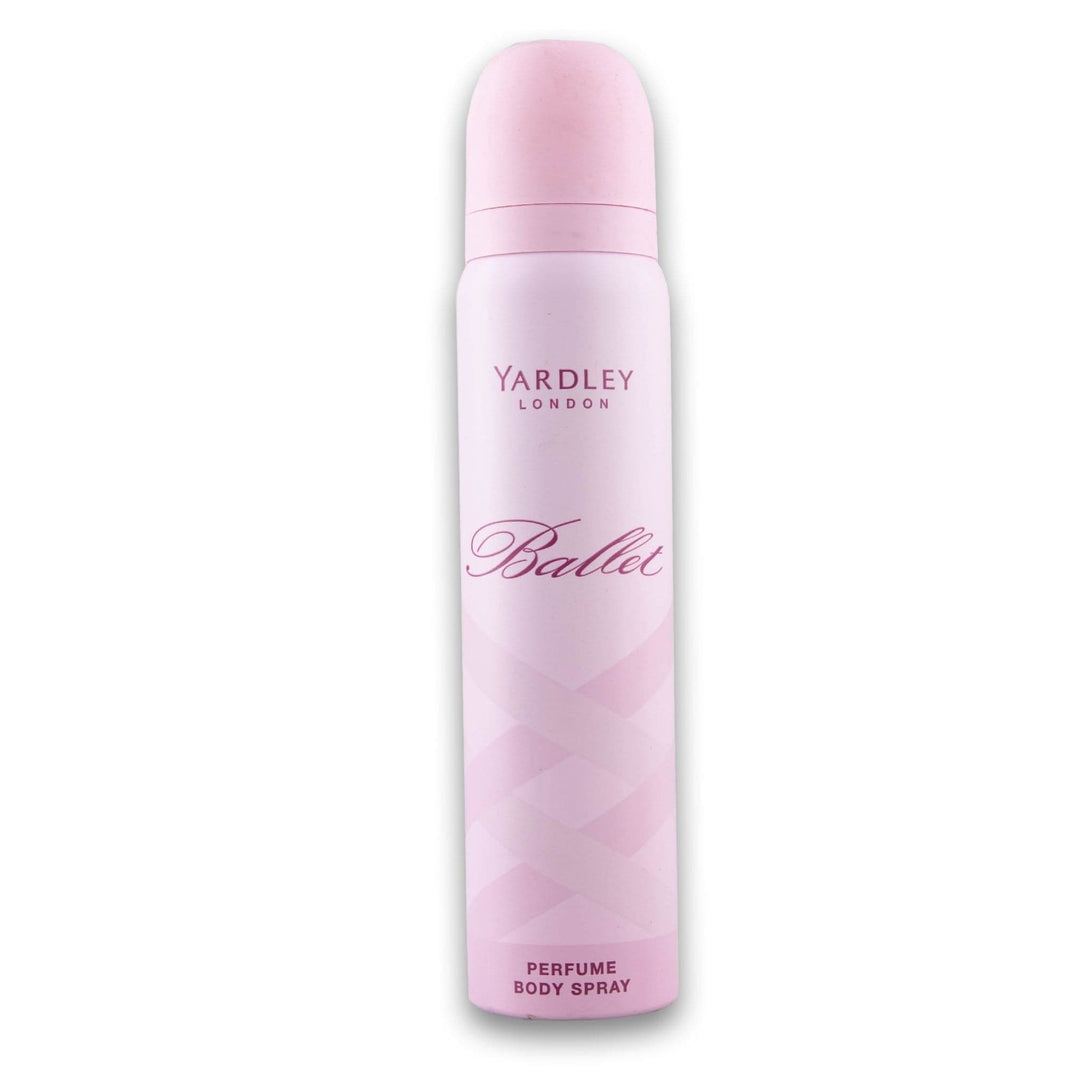 Yardley - London, Ballet Perfume Body Spray 90ml - Cosmetic Connection