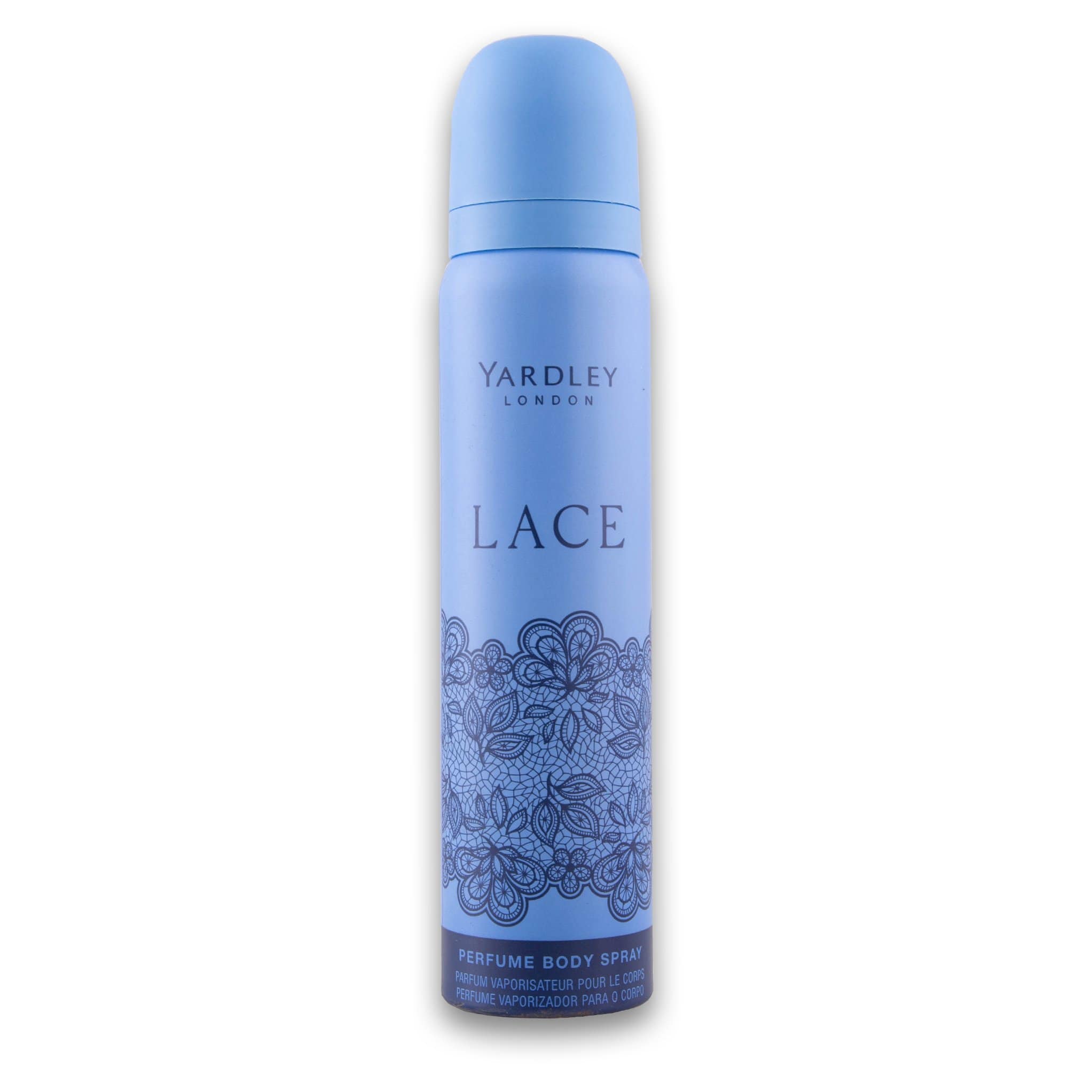 Blue cheap lace perfume