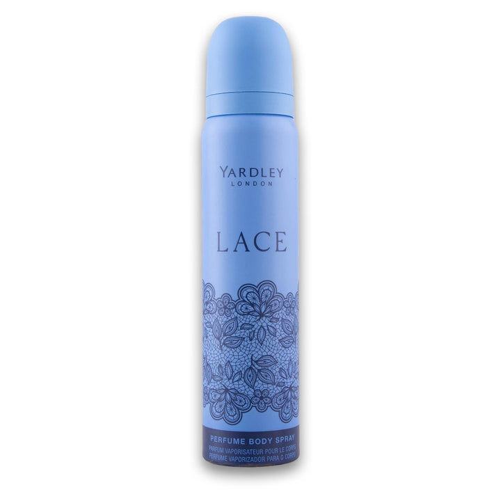 Yardley - London, Lace Perfume Body Spray 90ml - Cosmetic Connection