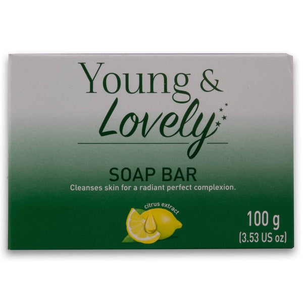 Young & Lovely, Young & Lovely Soap Bar 100g - Cosmetic Connection